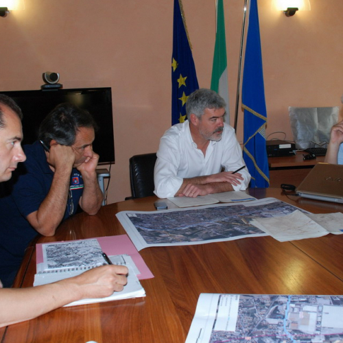 Incontro in merito agli allagamenti dell'8 giugno 2013 n. 2 / 97033