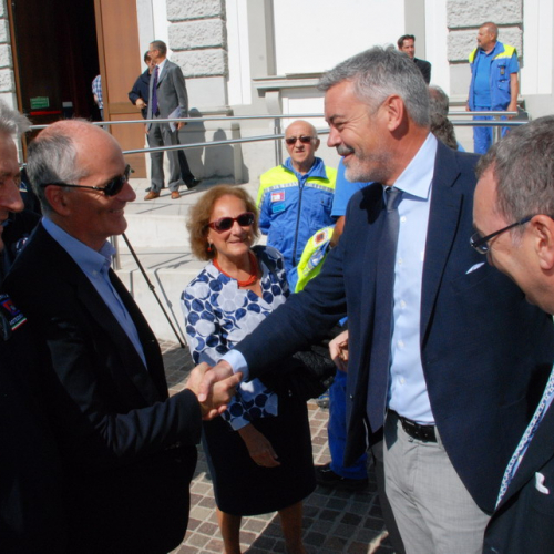 Cerimonia Alluvione 29 agosto 2003 n. 11 / 98701