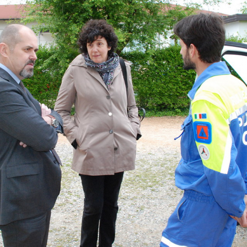 Consegna Mezzo San Pier d'Isonzo n. 15 / 107610