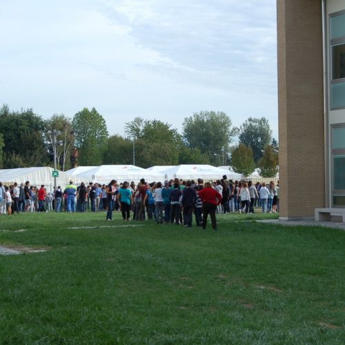 Prova di evacuazione scuola di Mirandola n. 59 / 86867