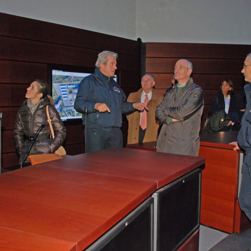 Visita Centro Funzionale del 01/12/12 n. 23 / 89088