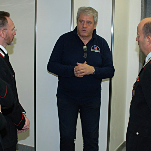 Firma Convenzione Concessione Carabinieri n. 7 / 101827