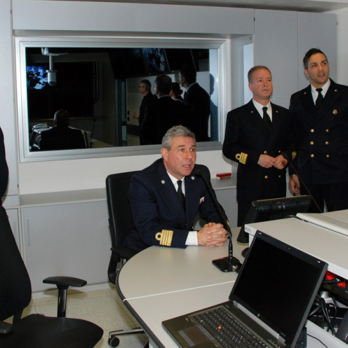 Visita Comandante CP Trieste n. 15 / 90664