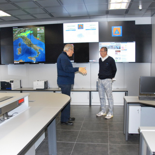 Visita SOR Vicepresidente Bolzonello n. 9 / 98391