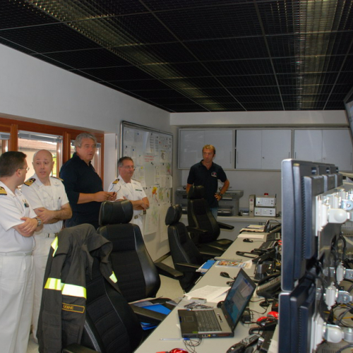 Visita comandante Basile n. 17 / 55036