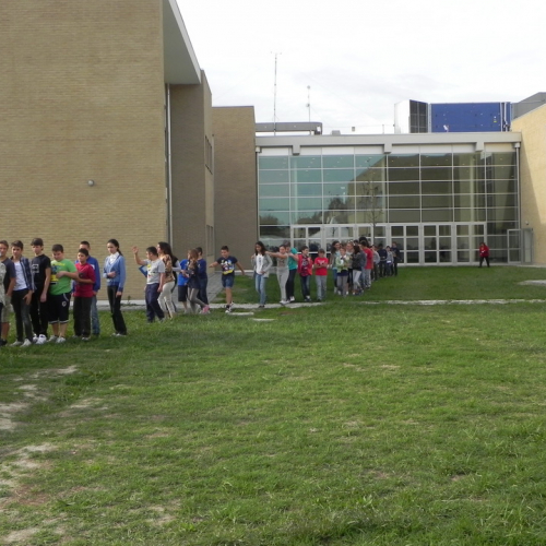 Prova di evacuazione scuola di Mirandola n. 60 / 86868