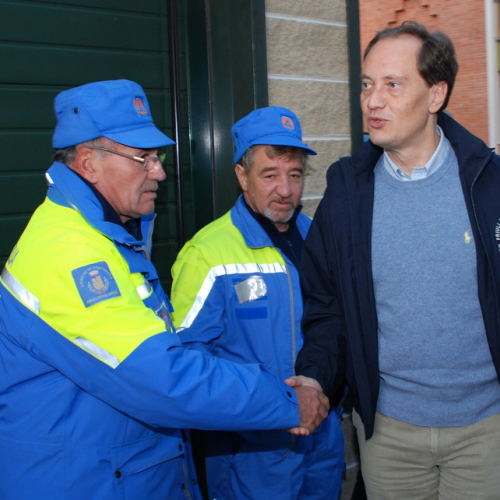 Consegna Automezzo Gruppo Pc Torviscosa n. 10 / 88244