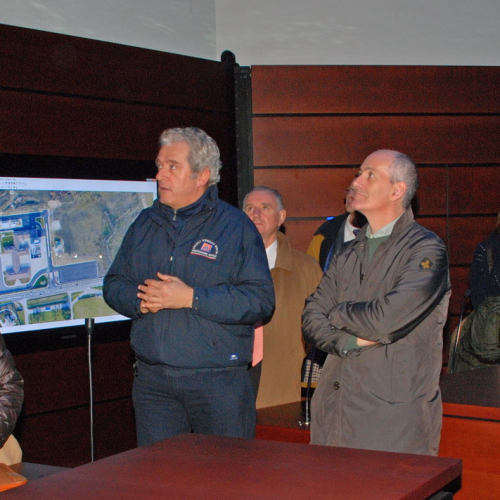 Visita Centro Funzionale del 01/12/12 n. 24 / 89089