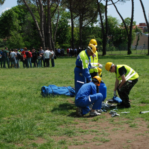 Prova di evacuazione al Malignani n. 30 / 80518