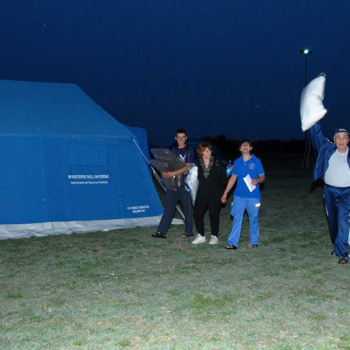 Allogiamento popolazione a Quarantoli n. 11 / 82259