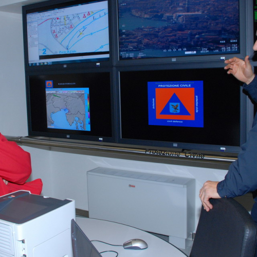 Visita Gian Anotonio Stella Centro Funzionale Palmanova n. 11 / 89987