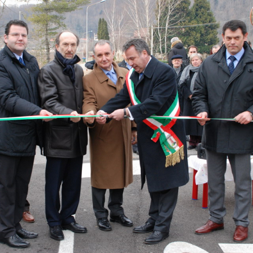 Inaugurazione ponte sul torrente SclesÚ n. 10 / 60871