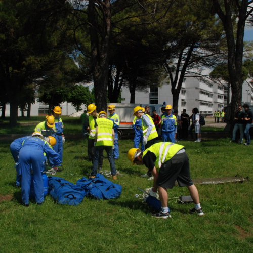 Prova di evacuazione al Malignani n. 31 / 80519