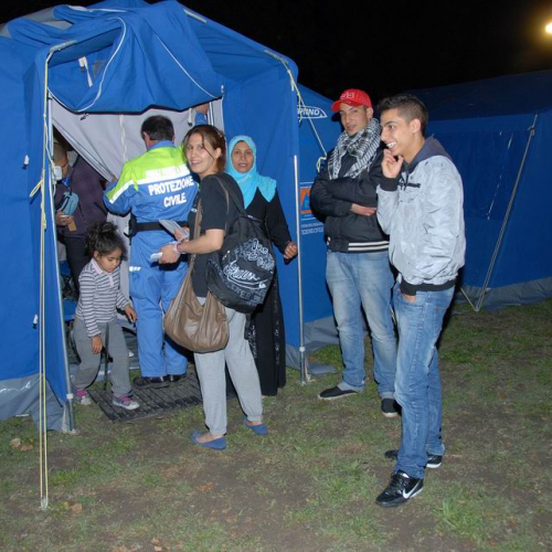 Alloggiamento popolazione n. 15 / 81411