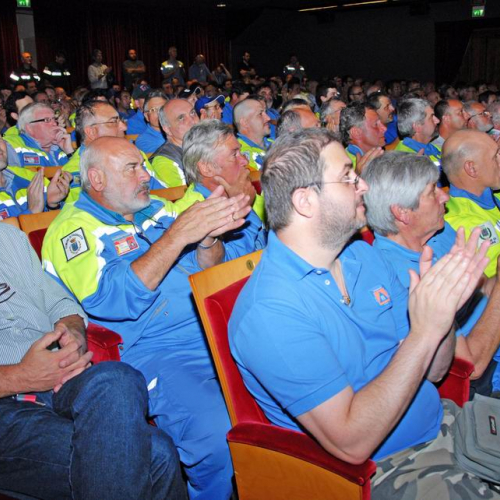 Riunione per emergenza Emilia n. 21 / 82805