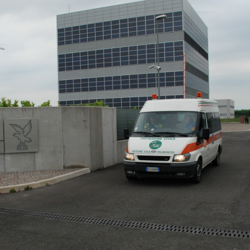 Partenza secondo gruppo quarta colonna mobile n. 20 / 82673