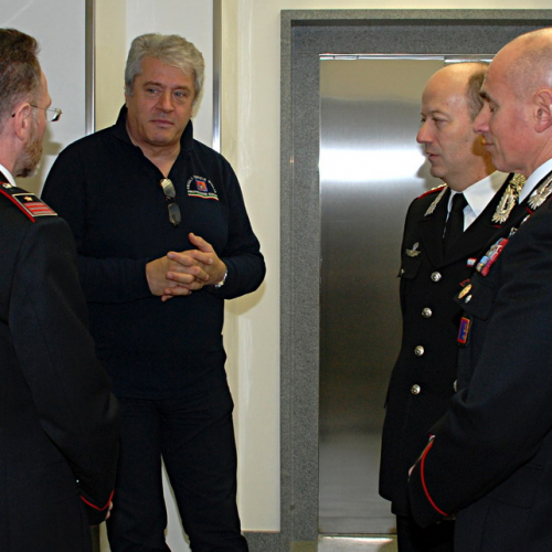 Firma Convenzione Concessione Carabinieri n. 8 / 101828