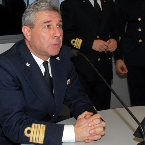 Visita Comandante CP Trieste n. 16 / 90665