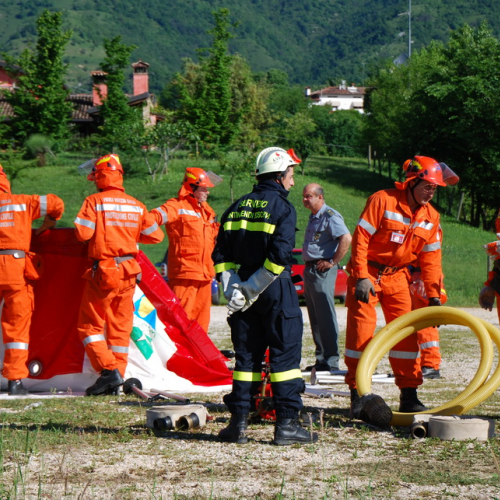 35∞ anniversario squadra AIB di Caneva n. 9 / 94941