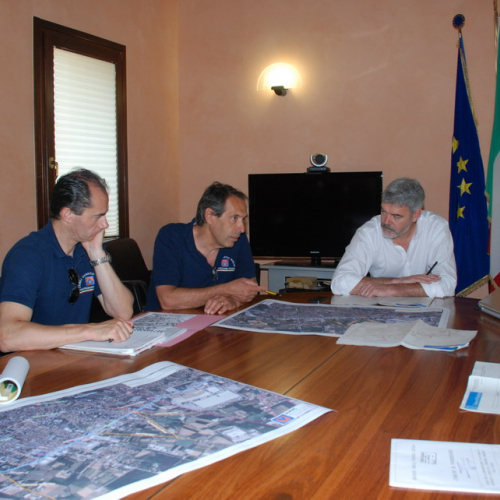 Incontro in merito agli allagamenti dell'8 giugno 2013 n. 3 / 97034