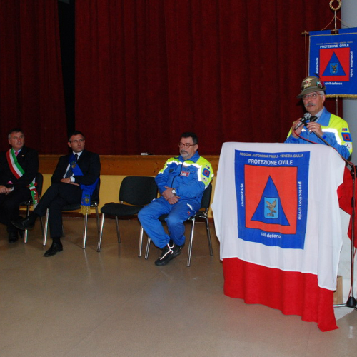 Cerimonia 25∞ Gruppo Comunale Pradamano n. 14 / 96086