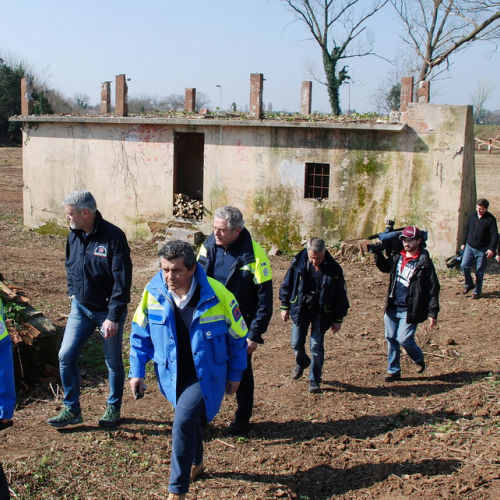 Sopralluogo cantieri (sabato mattina) n. 18 / 105000