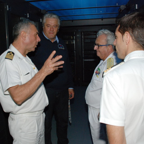 Visita Sede Protezione civile Ammiraglio Angrisano n. 11 / 110010