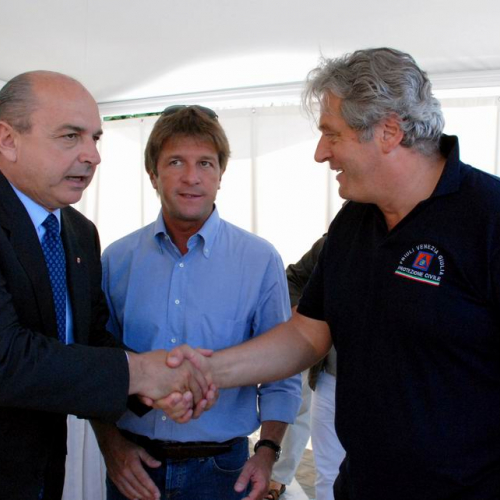 Inaugurazione parcheggio Strada del Friuli" 8""naugurazione parcheg" / 27162