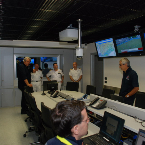 Visita comandante Basile n. 18 / 55037