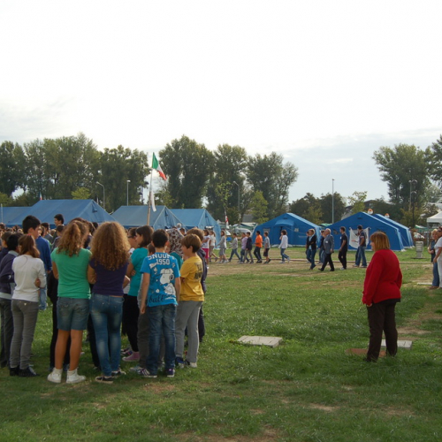 Prova di evacuazione scuola di Mirandola n. 62 / 86870