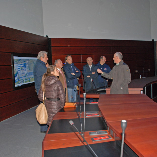 Visita Centro Funzionale del 01/12/12 n. 25 / 89090