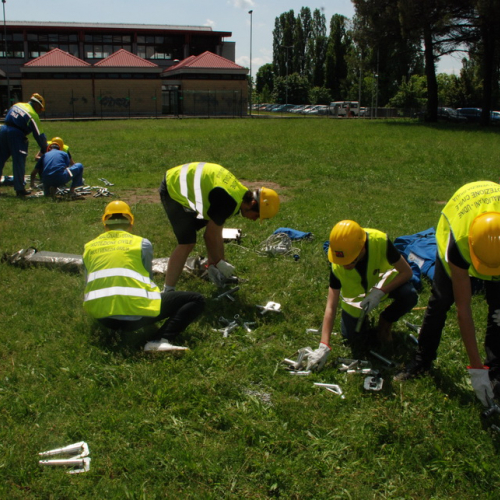 Prova di evacuazione al Malignani n. 32 / 80520