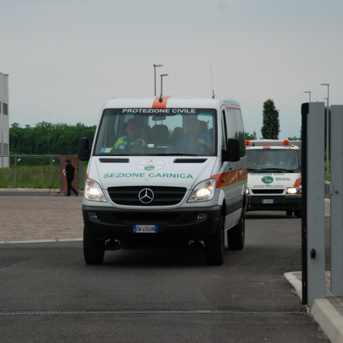 Partenza secondo gruppo quarta colonna mobile n. 21 / 82674