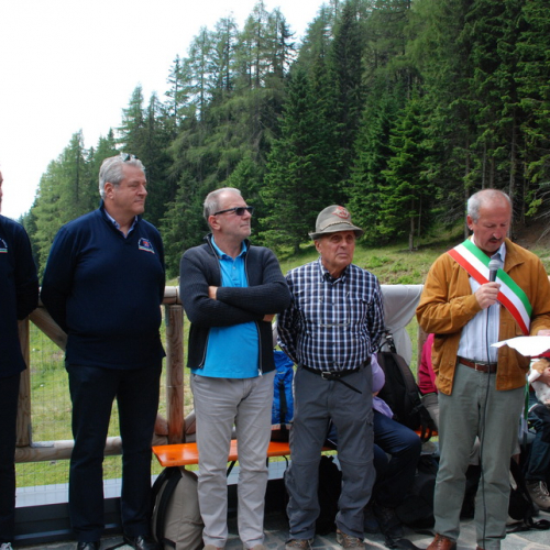 Inaugurazione rifugio Nordio - Deffar n. 15 / 97550