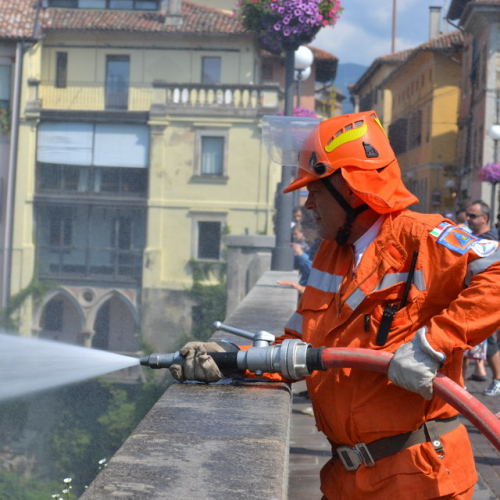 Dimostrazione AIB Cividale del Friuli n. 42 / 110235