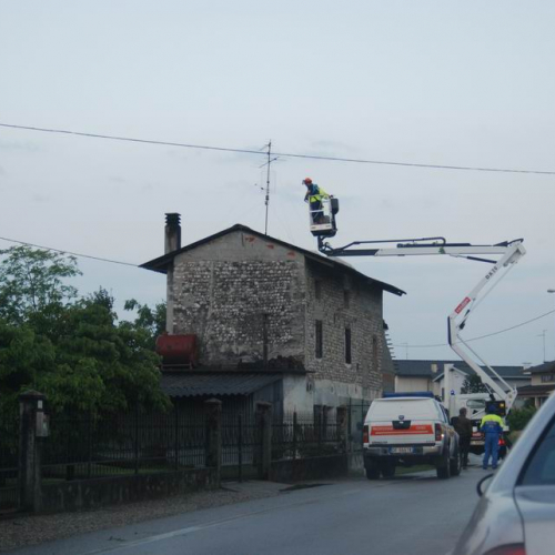Avversit‡ atmosferiche del 06/06 n.9 / 39926