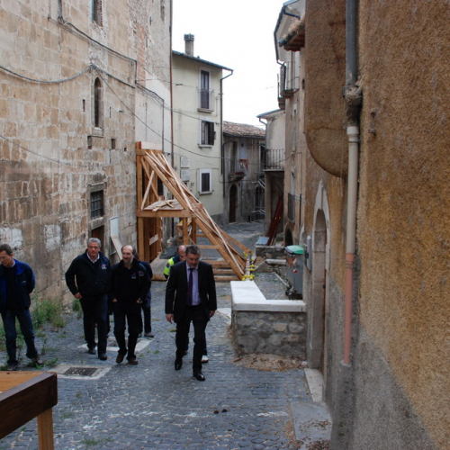 Visita Assessore Riccardi a L'Aquila e Fossa 15/09 n. 15 / 42397