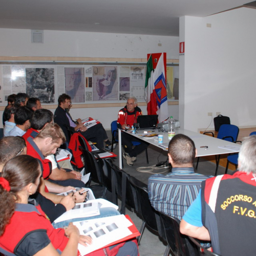 Intervento Direttore Berlasso a corso CNSAS n. 2 / 42506
