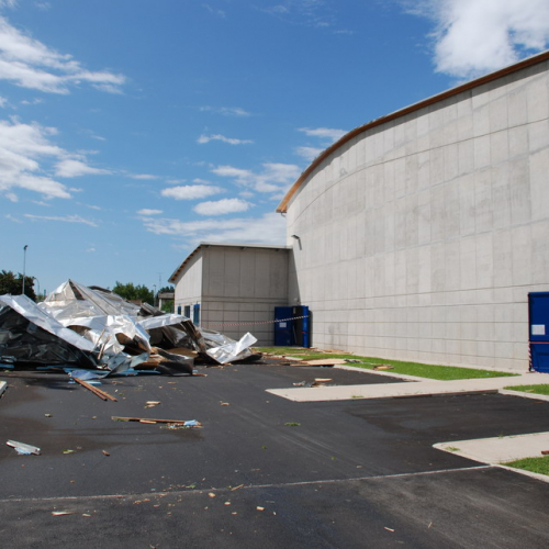 Tromba d'aria a Pavia di Udine n. 33 / 54556