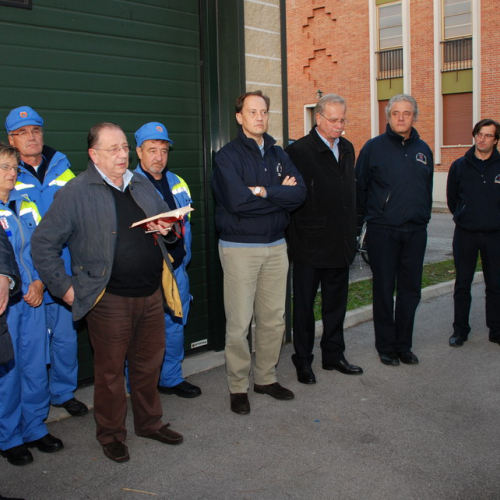 Consegna Automezzo Gruppo Pc Torviscosa n. 11 / 88245