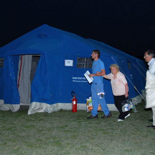 Allogiamento popolazione a Quarantoli n. 14 / 82262