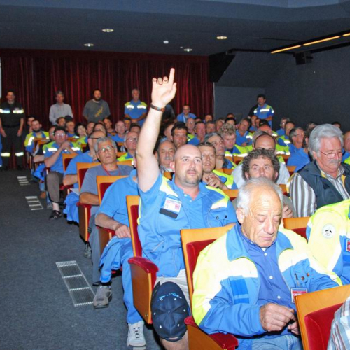 Riunione per emergenza Emilia n. 23 / 82807