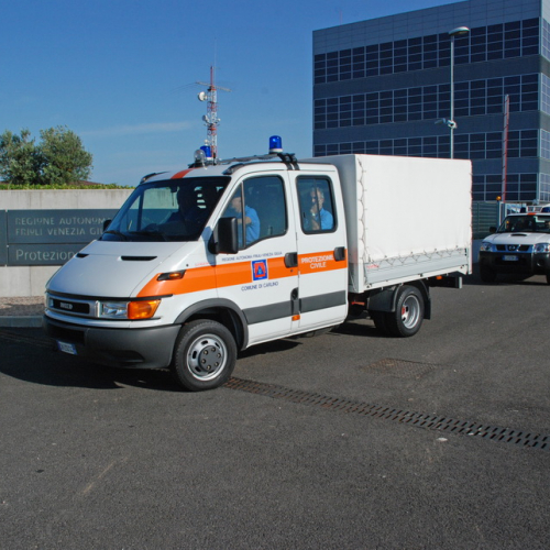 Partenza settima colonna mobile n. 32 / 83473
