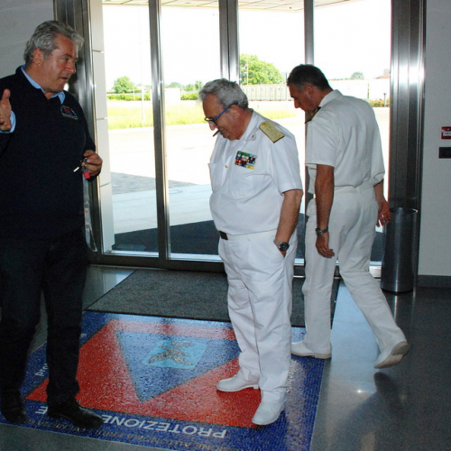 Visita Sede Protezione civile Ammiraglio Angrisano n. 12 / 110011