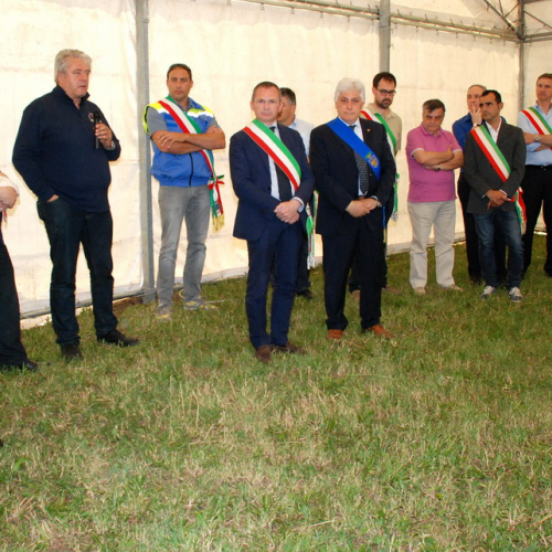 Consegna Mezzo Gruppo Pc Codroipo n. 14 / 110136