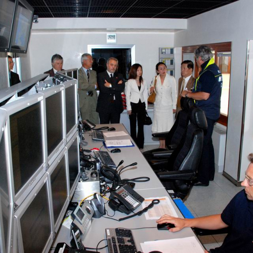 Visita Ambasciatore cinese in PCR 12 / 27343
