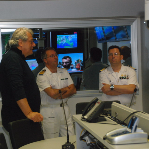 Visita comandante Basile n. 19 / 55038