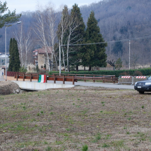 Inaugurazione ponte sul torrente SclesÚ n. 11 / 60872