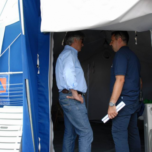 Visita Tondo e Ciriani a Mirandola n. 11 / 85042