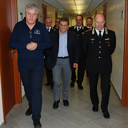 Firma Convenzione Concessione Carabinieri n. 9 / 101829